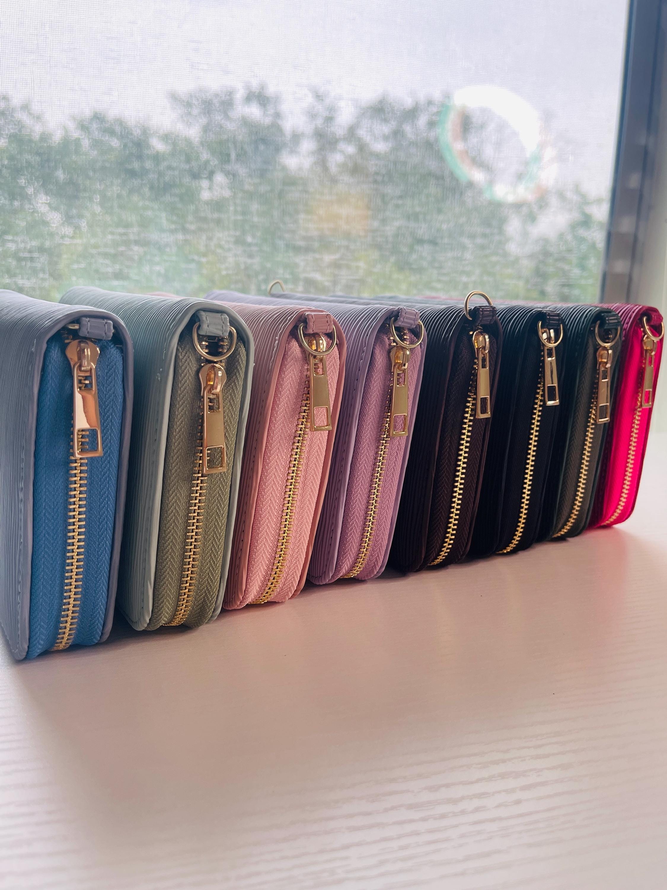 【CARLYN】 Monet Zipper Wallet 6colors Designer fashion, Seoul-fully created | W Concept