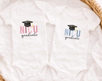 Nicu Graduate Infant Bodysuit | Nicue Baby Bodysuit | Preemie Baby | Preemie Nicu Baby Outfit |