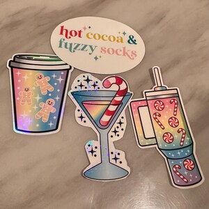 Holiday stickers