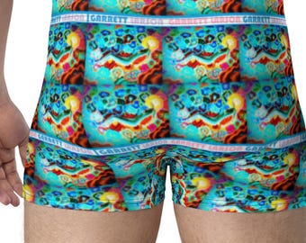 The ArtWear by Artist Garrett Larson = Original Art Clothing! - Art Trunks