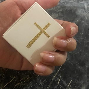Christian Anointing Holy Oil