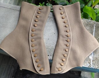 felt boot covers