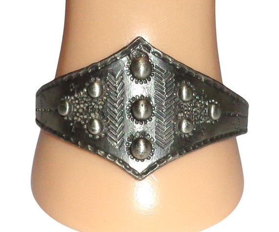 Vtg Lysgards Design Denmark Danish Cuff Bracelet Modernist  display picture 2