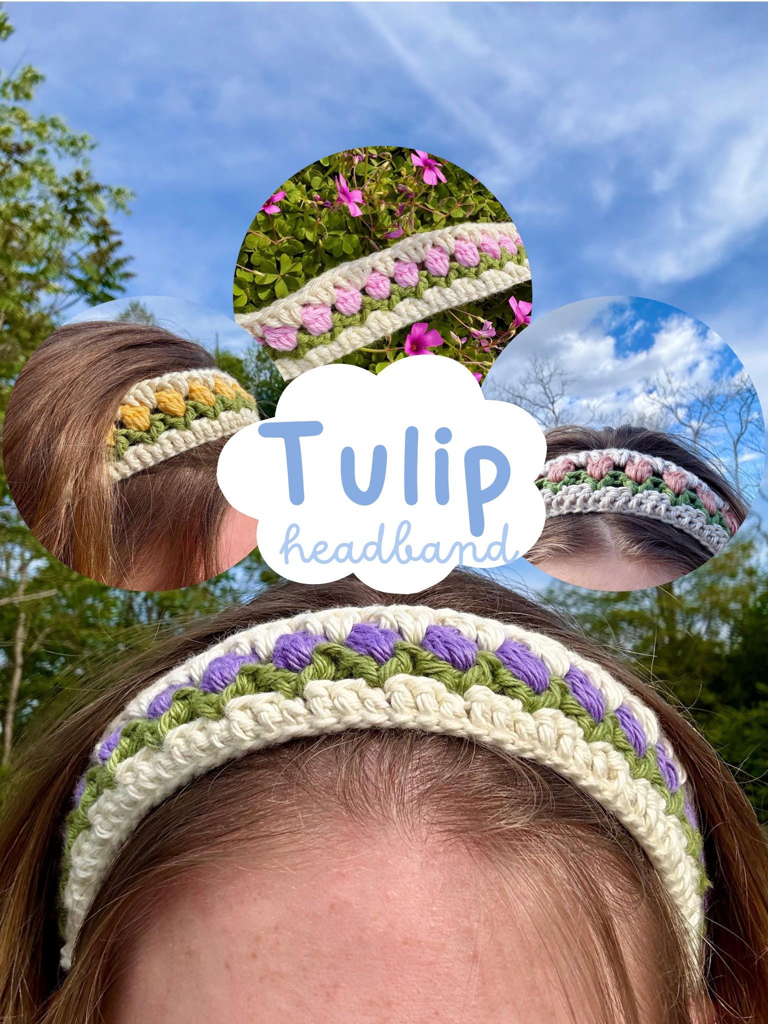 ⭐️ Allana Knotted Floral Boho Peasant Hipster Chic Hippie Farm Cottage Headband Amazon.com : Hanaive 4 Pcs Sunflower Hippie Floral Headband  main image 2