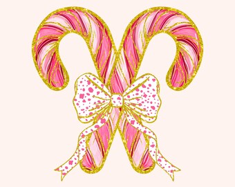 Coquette Glitter Christmas Bow Png, Candy Cane Coquette Bow png,  Christmas Girly,  Coquette Bow Png, Candy Cane Coquette, Candy Cane png