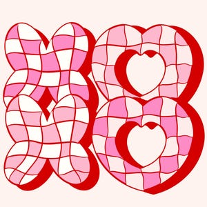 Xoxo, chemise rétro Saint-Valentin, art mural Saint-Valentin, chemise Xoxo, sweat-shirt Xoxo, Saint-Valentin Png, carte de Saint-Valentin Png, Saint-Valentin imprimable