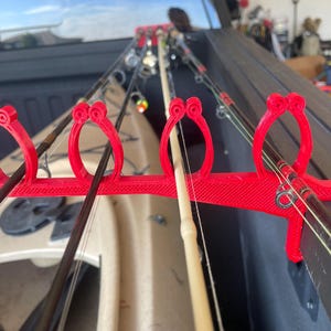 Fishing rod holder for Ford trucks