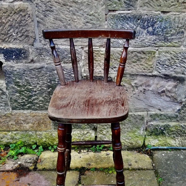 Vintage bar stool - available for painting - price includes painting