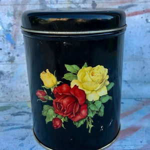 Vintage Danish Ira metal tin