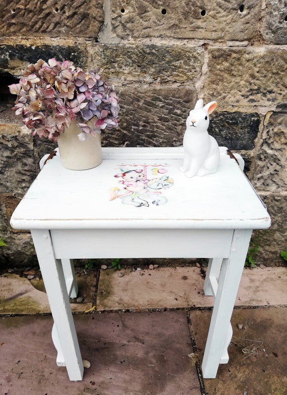 Painted Vintage Children S School Desks Chairs Or Sets Etsy