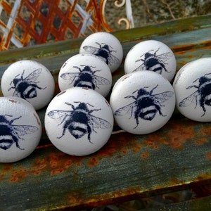Hand made Bee design Vintage Style Drawer Knob furniture handle