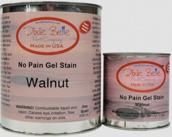 Dixie Belle Chalk Mineral Paint - No Pain Gel Stain 16oz