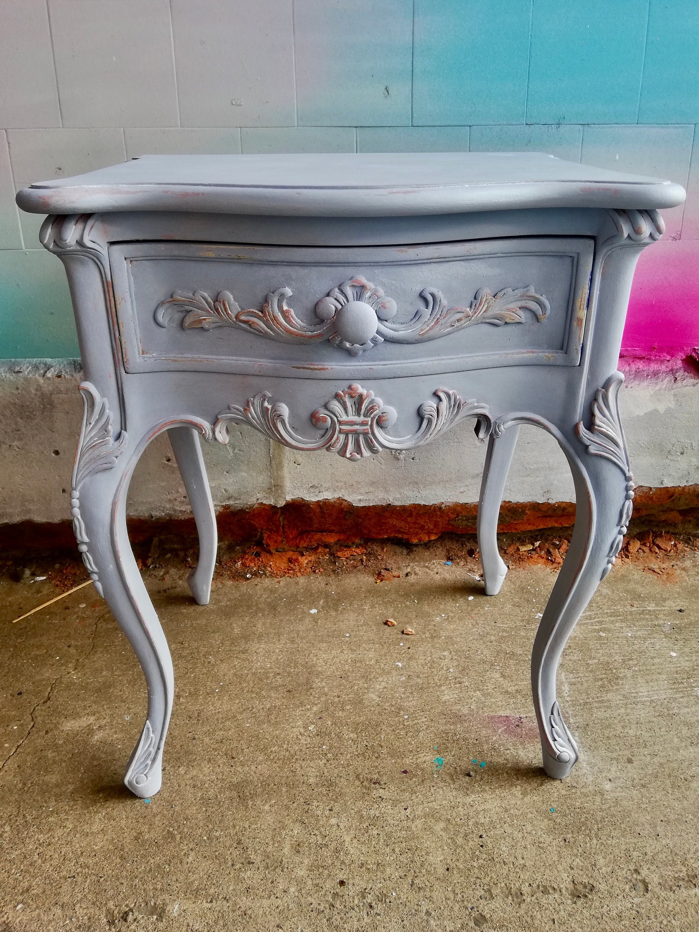 French provincial night tables discount