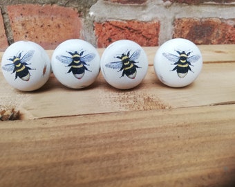 Hand made Bee design Vintage Style Drawer Knob furniture handle