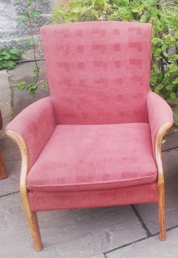 Antique parker knoll chairs hot sale