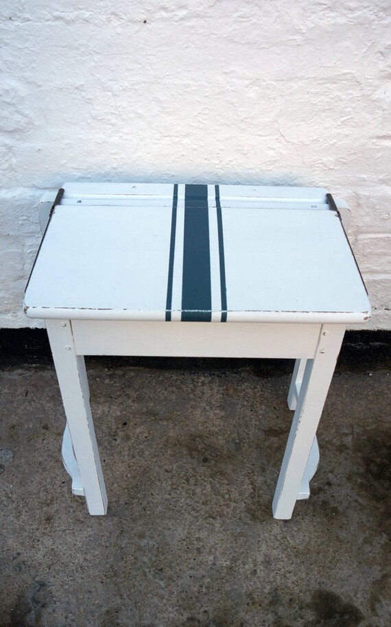 Painted Vintage Children S School Desks Chairs Or Sets Etsy