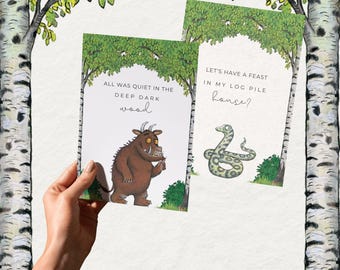 Forest Animal Birthday Party Signs| Kids Forest Theme (Digital Download)