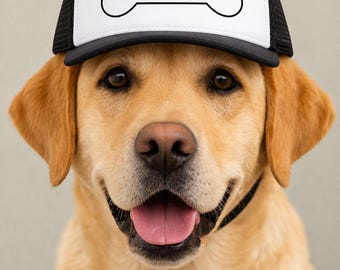 Casquette trucker en mousse certifiée Good Boy Dog | Chapeau pour amoureux des chiens