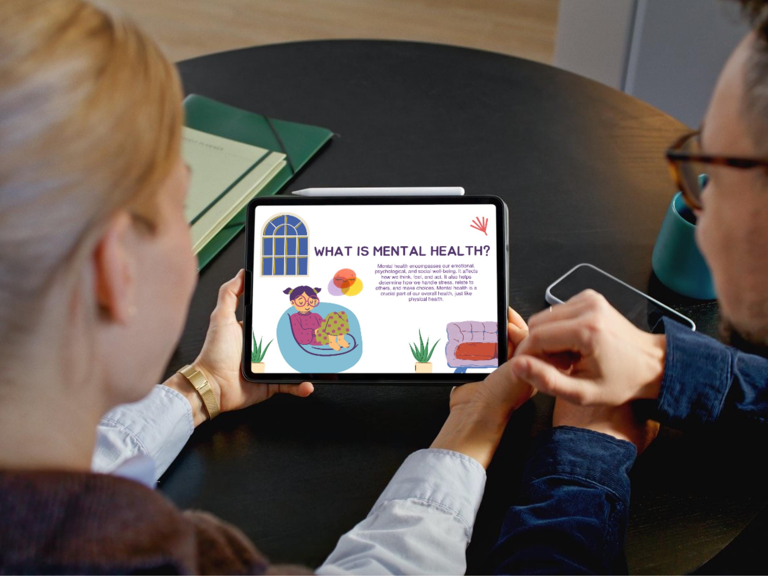 Editable Mental Health Awareness Powerpoint Presentation for Therapists ...