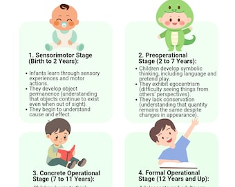 Psychology What Is Preoperational Stage Of Cognitive Development