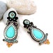 see more listings in the long statement earrings  section