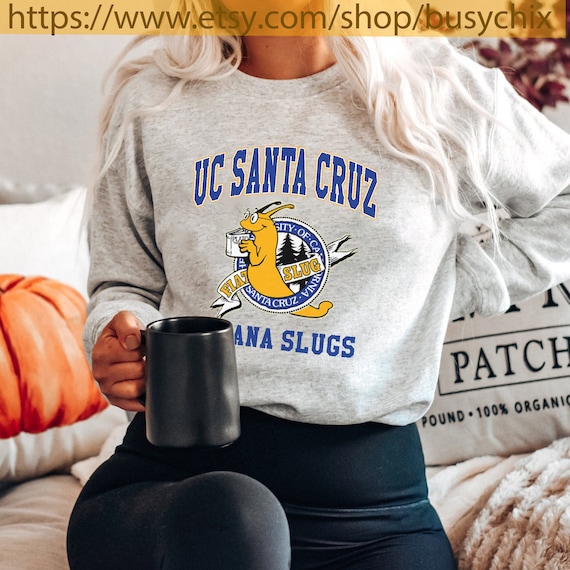 Vincent Vega Banana Slugs Sweatshirt UC 