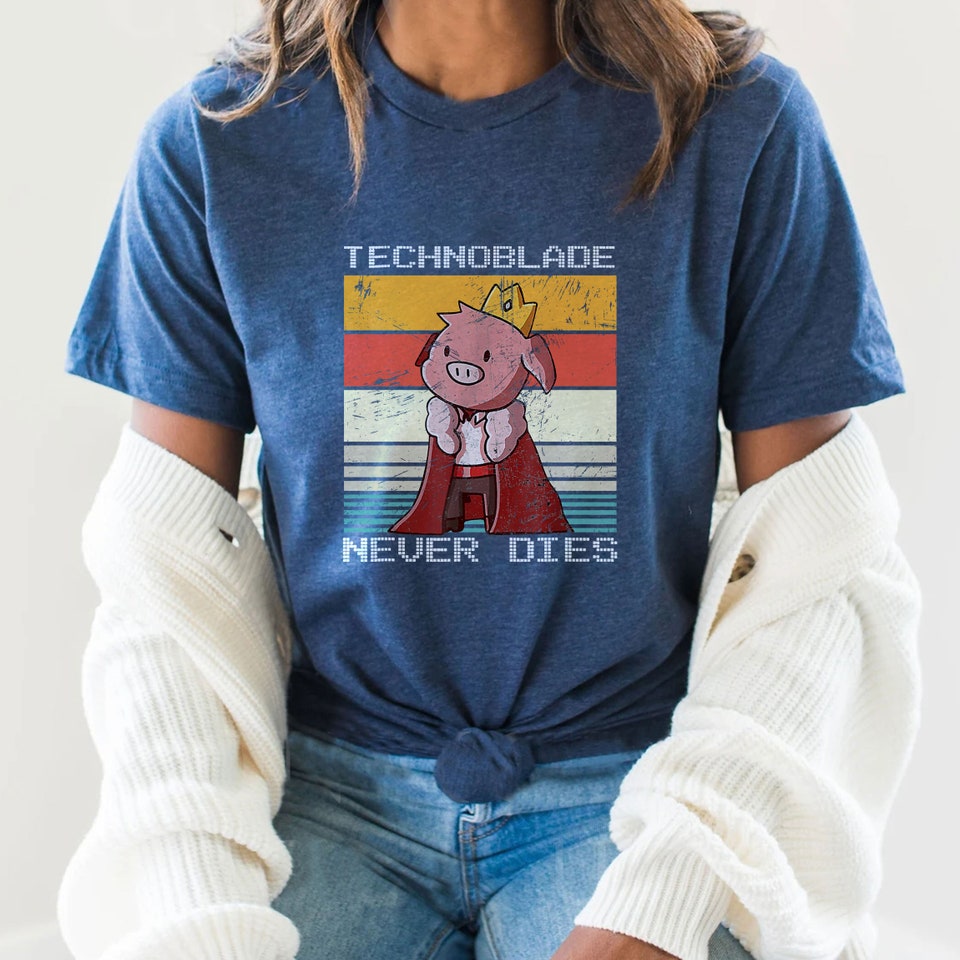 Technoblade Shirt, RIP Technoblade Shirt, Technoblade Never Dies