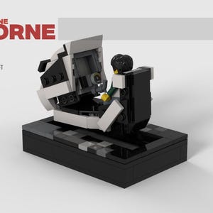 Arcade/Game Machine - Airborne (LEGO MOC) (PDF Instructions)