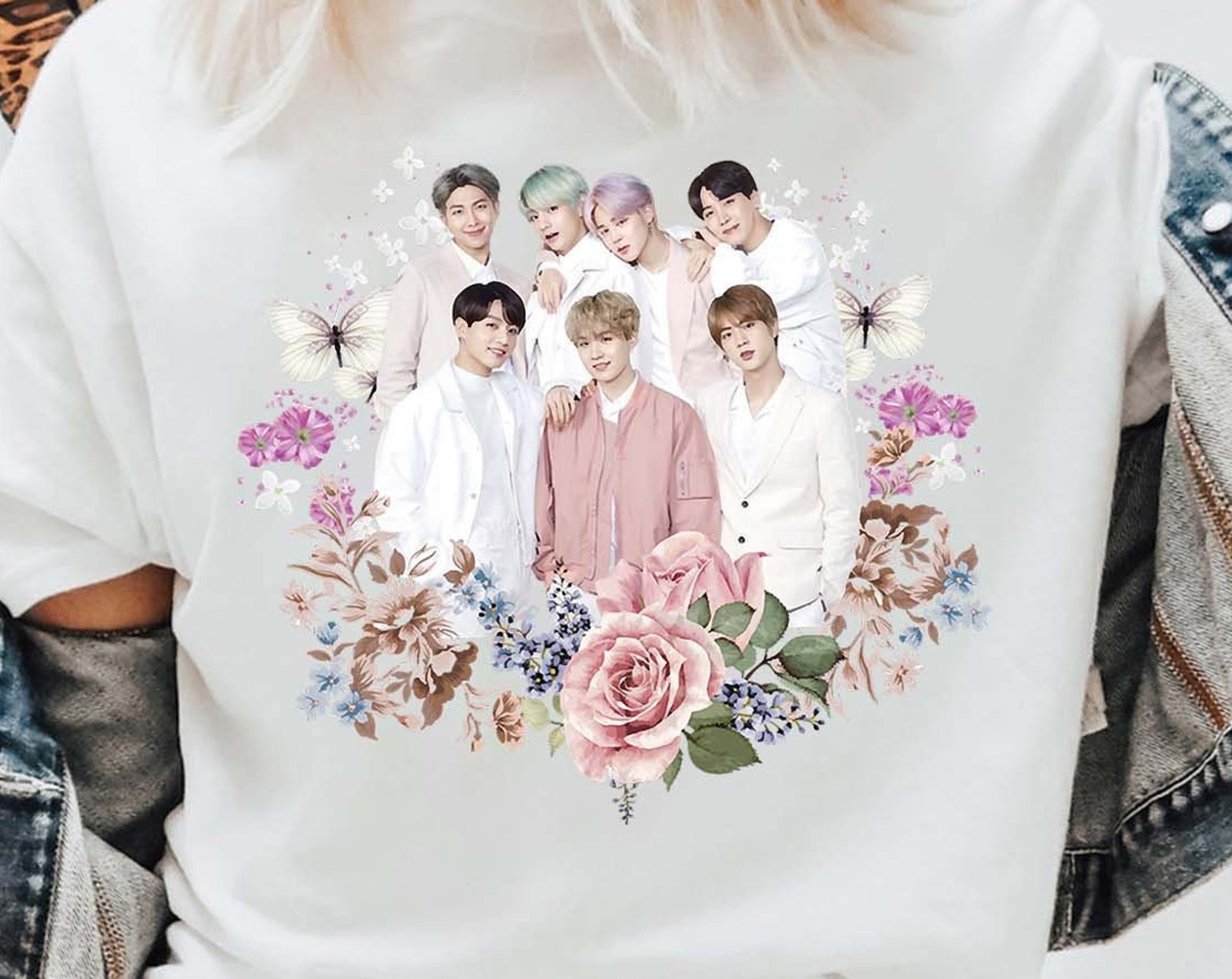 BTS Group T-Shirt