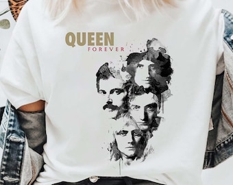 Queen Band Shirts - Etsy