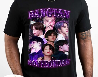90s Bts Shirt - Etsy
