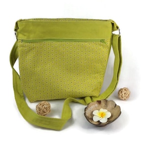 Sac bandoulière en tissu