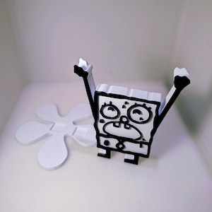 Bundle Doodlebob Penholders: Funny SpongeBob meme gift