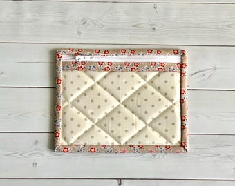 Small Vinyl Coin Purse Polka Dots Window Zipper Pouch Card Holder