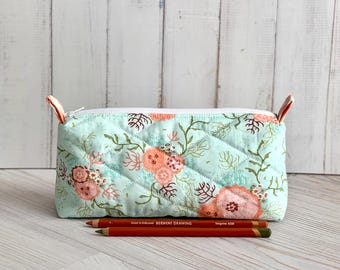 Pencil Case Sea Urchins Pencil Pouch Students Back to School