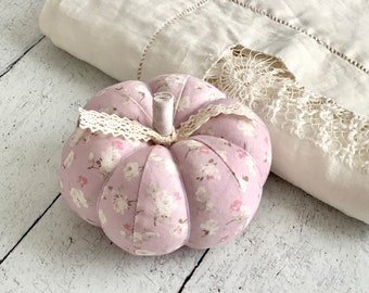 Pumpkin Pincushion Lavender Pumpkin Pin Keep Autumn Fall Decor