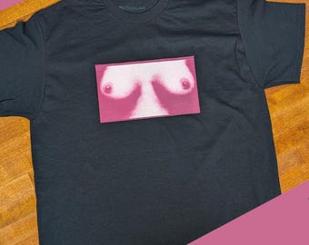 Boobies T-shirt or customized