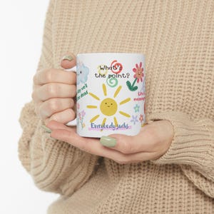 Nothing Matters | Nihilist Mug | Happy Nihilist | Gifts for Nihilists | Twisted Humor | Dark Humor | IrreverentWares