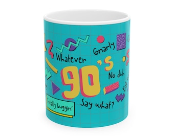 1990's Mug | Done That 1990s Edition | Gifts for 90s kids | IrreverentWares
