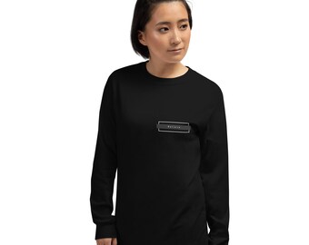 Believe - Gildan Unisex Long Sleeve T-Shirt; Graphic Tee; Church Merch; Cross Design