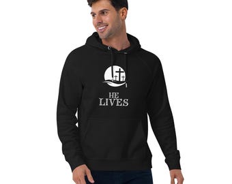 He Lives! Gildan Unisex Hoodie