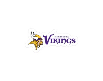 Vikings Vinyl Decal: Minnesota Team Pride Sticker