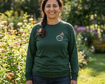 Rusty Patched Bumblebee Long Sleeve Tee: Minnesota State Bee