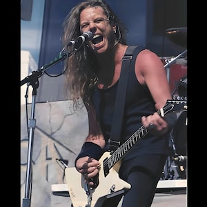 rock band poster metallica poster james hetfield poster