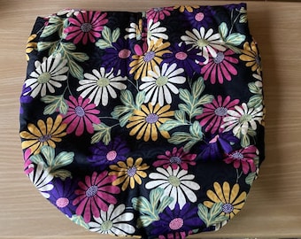 Retro Japanese Kimono pattern shoulder bag fabric bag