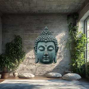 Buddha head - Etsy 日本