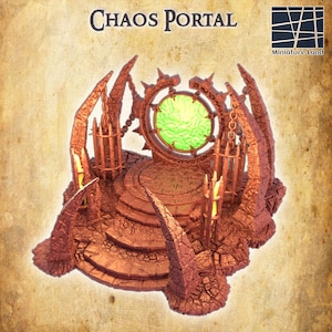 Chaos Portal - Terrain für Tabletop Spiele RPG