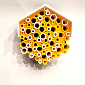 Bee House – Weatherproof Habitat for Solitary Bees