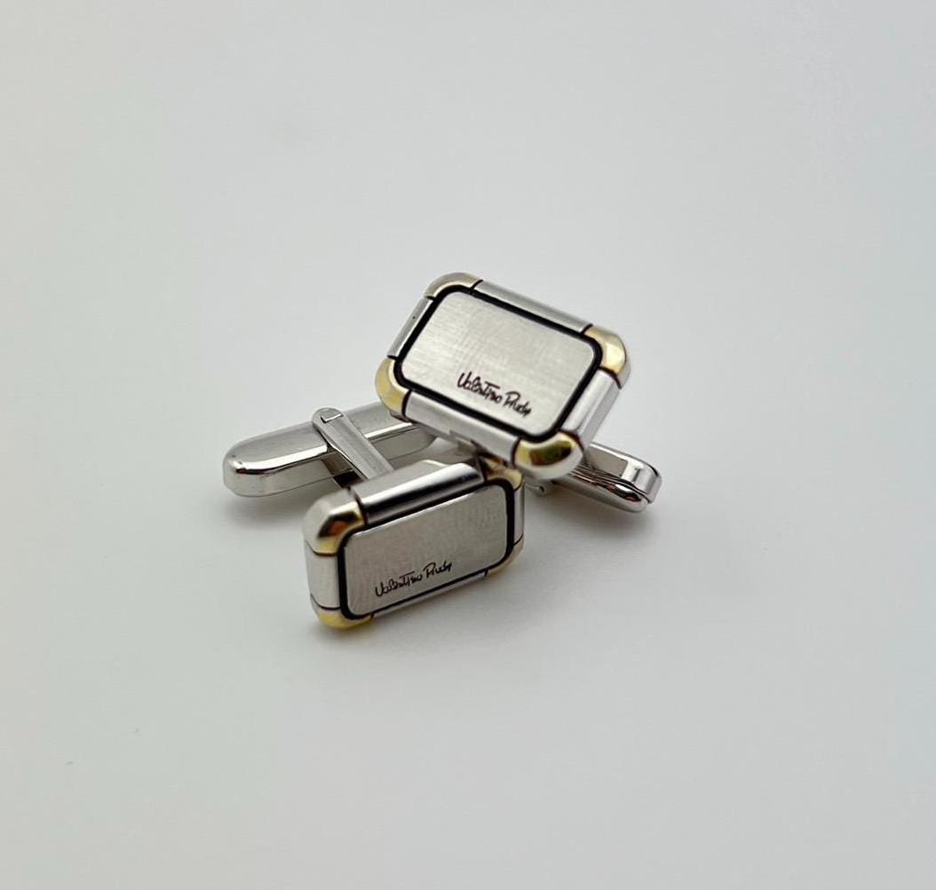 Valentino Cufflinks - Etsy