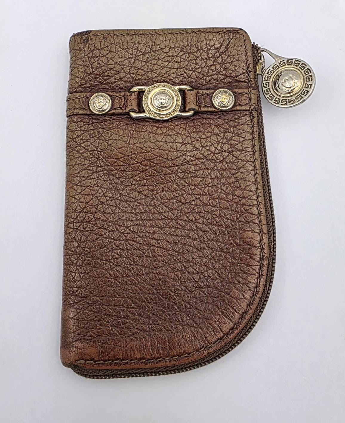 Medusa Versace Keychain - Etsy